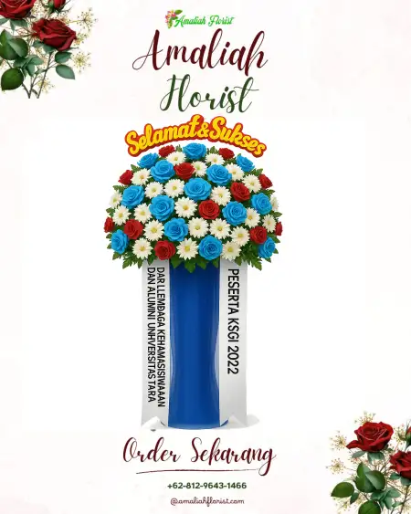 Standing Flowers Weninggalih